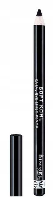 Rimmel Soft Kohl 061 Jet Black kajalowa kredka do oczu 1,2g