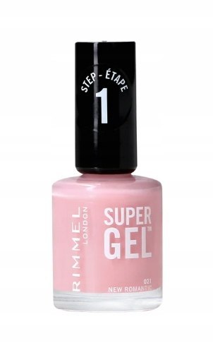Rimmel Super Gel 021 New Romantic żelowy lakier do paznokci 12ml