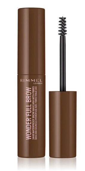 Rimmel Wonder'Full Brow wodoodporny tusz do brwi 002 Medium 4,5ml