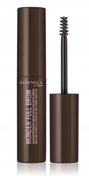 Rimmel Wonder'Full Brow wodoodporny tusz do brwi 003 Dark 4,5ml