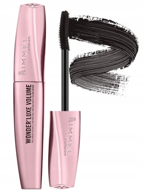Rimmel Wonder'Luxe Volume tusz zwiększający objętość rzęs 001 Black 11ml