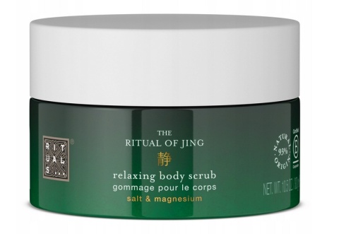 Rituals The Ritual Of Jing Relaxing Body scrub do ciała z solą 300g Rituals The Ritual Of Jing Relaxing Body scrub do ciała z solą 300g