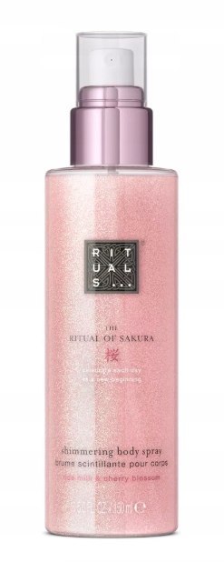 Rituals The Ritual Of Sakura Shimmering Body mgiełka do ciała W 150ml