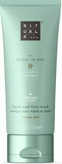 Rituals The Ritual of Jing Night Hand & Foot maska do dłoni stóp 70ml
