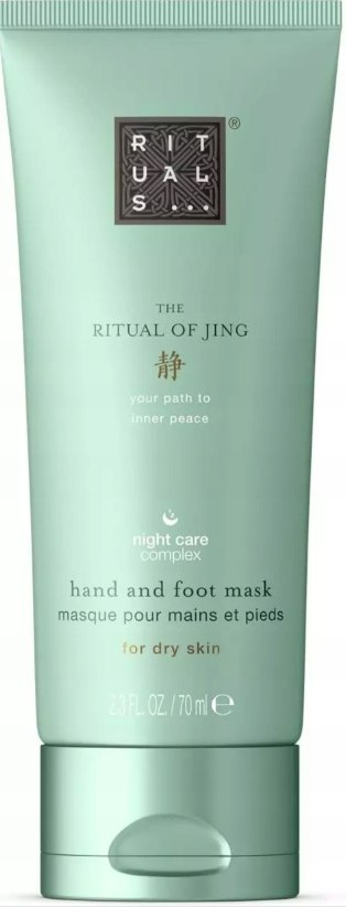 Rituals The Ritual of Jing Night Hand & Foot maska do dłoni stóp 70ml
