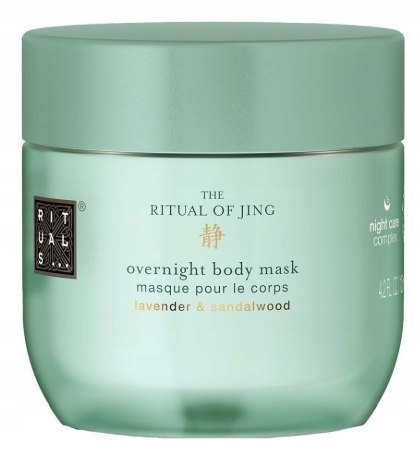 Rituals The Ritual of Jing Overnight Body maska do ciała na noc 125ml