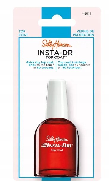 Sally Hansen Insta-Dri Top Coat wysuszacz do lakieru 13,3ml