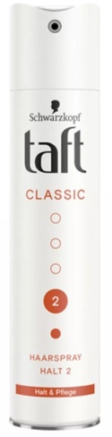 Schwarzkopf Taft Classic 2 lakier do włosów zniszczonych 250ml