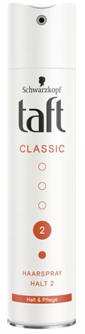 Schwarzkopf Taft Classic 2 lakier do włosów zniszczonych 250ml