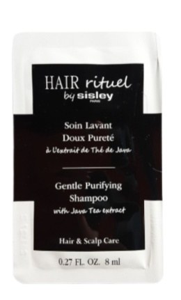 Sisley Hair Rituel Gentle Purifying Java Tea szampon do włosów 8ml