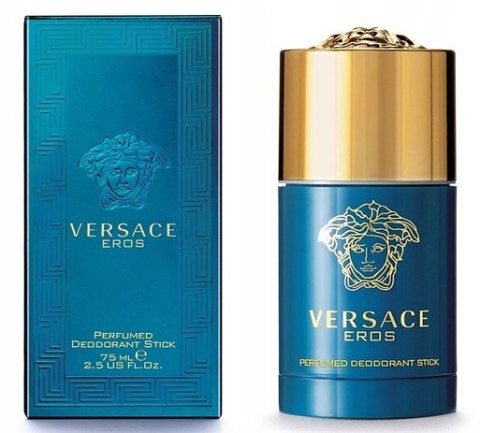 Versace Eros Deodorant Stick dezodorant w sztyfcie M 75ml folia