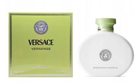 Versace Versense Refreshing Bath& Shower żel pod prysznic W 200ml folia