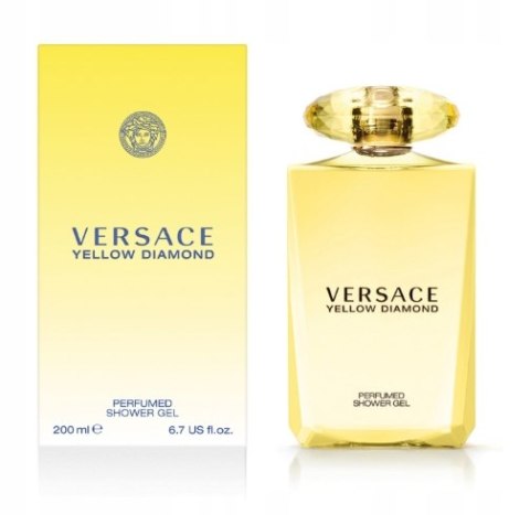 Versace Yellow Diamond Perfumed Shower żel pod prysznic W 200ml folia