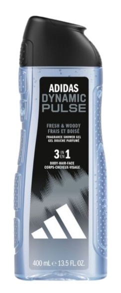 Adidas Dynamic Pulse żel pod prysznic dla mężczyzn 400ml