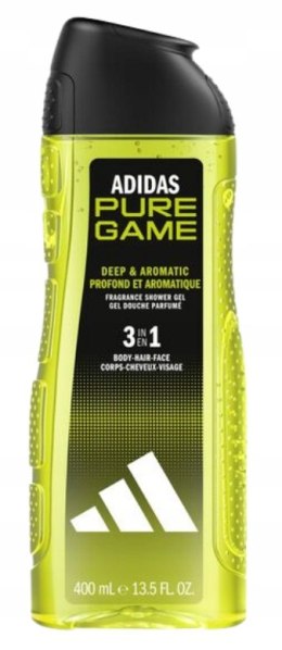 Adidas Pure Game żel pod prysznic 3w1 M 400ml