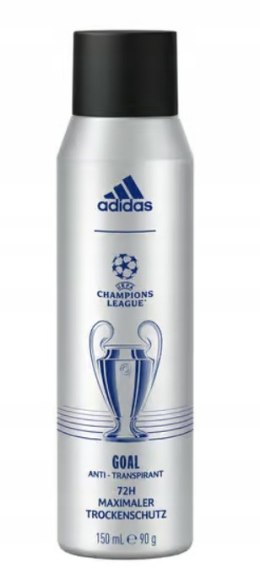 Adidas UEFA Champions League Goal 72H antyperspirant M 150ml