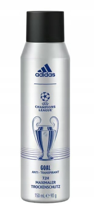 Adidas UEFA Champions League Goal 72H antyperspirant M 150ml