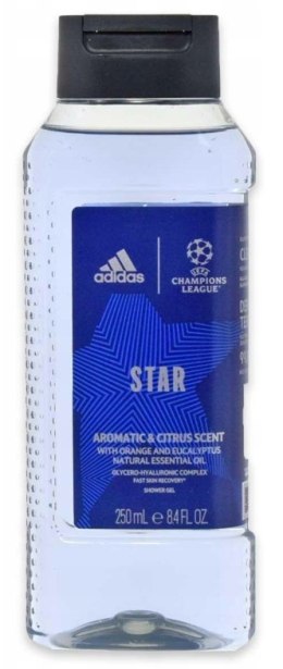 Adidas UEFA Champions League Star żel pod prysznic M 250ml