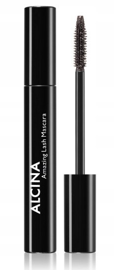 Alcina Amazing Lash Mascara tusz do rzęs 010 Black 8ml