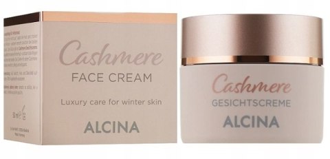 Alcina Cashmere Face Cream krem do twarzy 50ml oryginał
