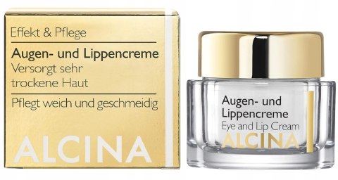 Alcina Effective Care Eye Lip krem do oczu i ust 15ml oryginał