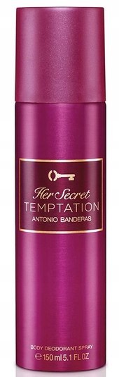 Antonio Banderas Her Secret Temptation dezodorant spray W 150ml