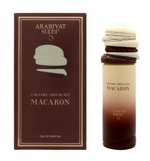 Arabiyat Sugar Carmel Chocolate Macaron EDP U 100ml folia