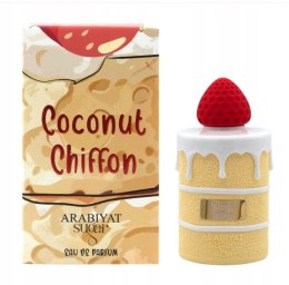 Arabiyat Sugar Coconut Chiffon EDP U 100ml folia