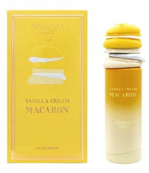 Arabiyat Sugar Vanilla Cream Macaron EDP U 100ml folia