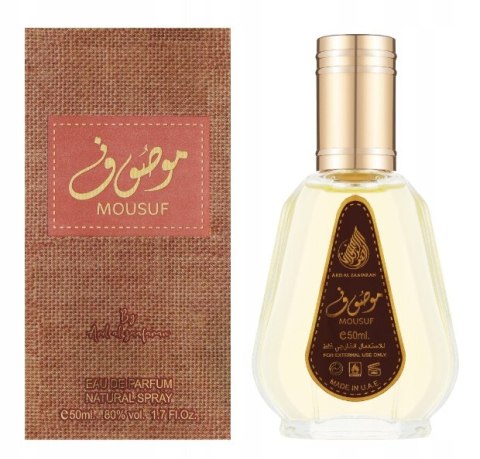 Ard Al Zaafaran Mousuf EDP U 50ml oryginał