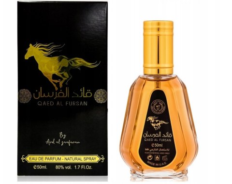 Ard Al Zaafaran Qaed Al Fursan EDP U 50ml oryginał