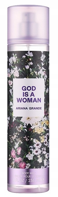 Ariana Grande God Is A Woman Body Mist mgiełka do ciała W 236ml