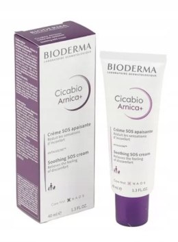Bioderma Cicabio Arnica+ krem przeciw sińcom i obrzękom 40ml oryginał