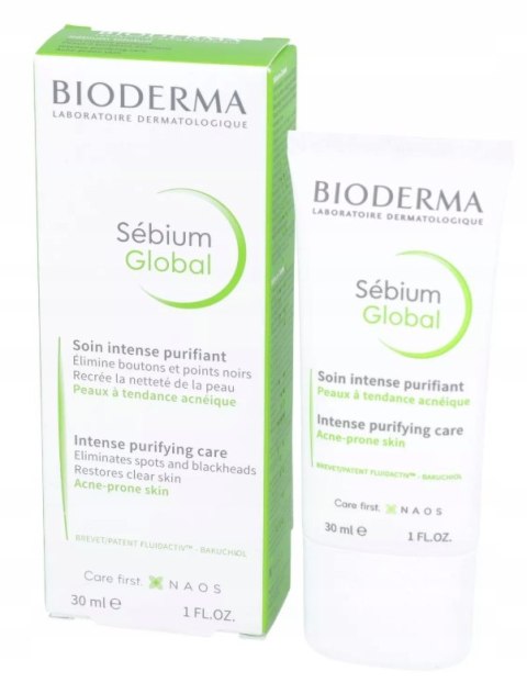 Bioderma Sebium Global skóra tłusta i problematyczna 30ml oryginał
