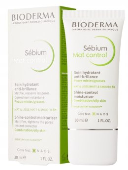 Bioderma Sebium Mat Control krem matujący 30ml oryginał