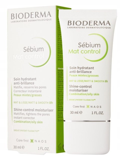 Bioderma Sebium Mat Control krem matujący 30ml oryginał