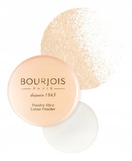 Bourjois Loose Powder 01 Peach sypki puder do twarzy 32g