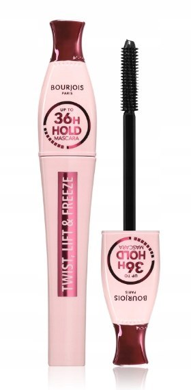 Bourjois Twist, Lift & Freeze tusz do rzęs Black 8ml