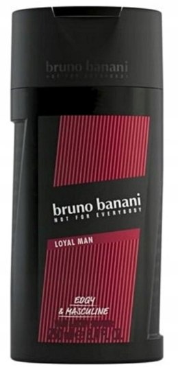 Bruno Banani Loyal Man Edgy & Masculine żel pod prysznic M 250ml