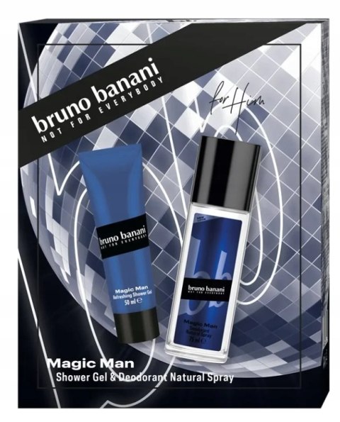 Bruno Banani Magic Man DNS 75ml+ żel pod prysznic 50ml zestaw M