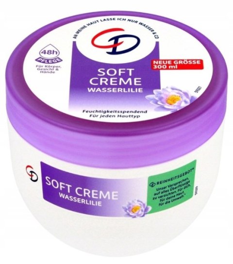 CD Wasserlilie Soft Creme krem do ciała 300ml