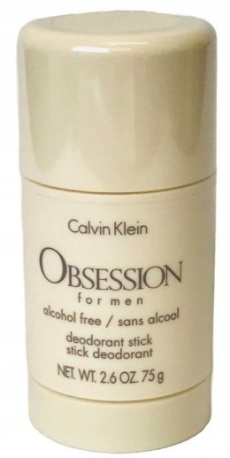 Calvin Klein CK Obsession for Men dezodorant w sztyfcie bez alkoholu M 75g