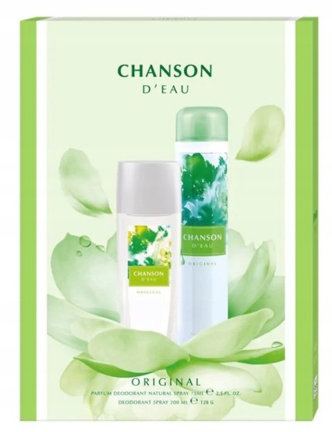 Chanson d'Eau Original zestaw DNS 75ml+ dezodorant 200ml