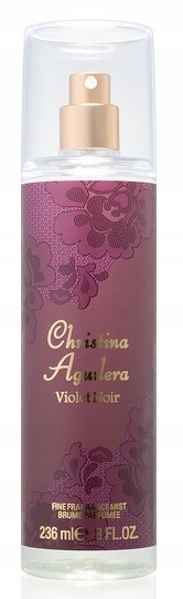 Christina Aguilera Violet Noir Body Mist mgiełka do ciała 236ml