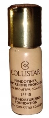 Collistar Deep Moisturizing Foundation 6 SPF15 podkład 10ml
