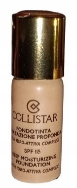 Collistar Deep Moisturizing Foundation 5 SPF15 podkład 10ml