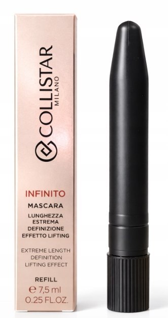 Collistar Infinito Mascara Extra Nero uzupełnienie tuszu 7,5ml oryginał