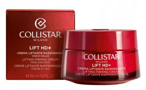 Collistar LIFT HD+ Lifting Firming krem twarz szyja dekolt 50ml oryginał