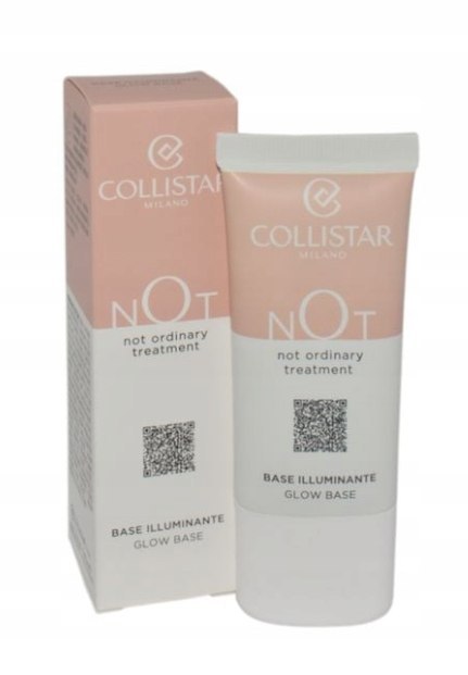 Collistar NOT Glow Base rozświetlająca baza pod makijaż 30ml oryginał