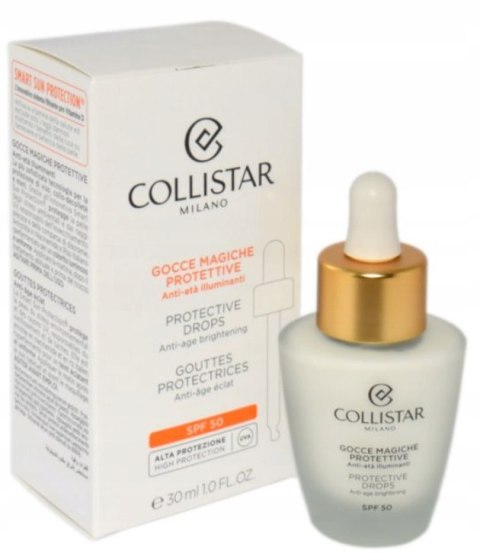 Collistar Protective Drops SPF 50 fluid 30ml oryginał